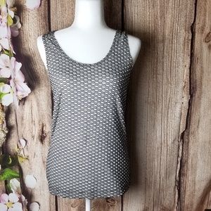 Chico's Travelers sleeveless top size 1